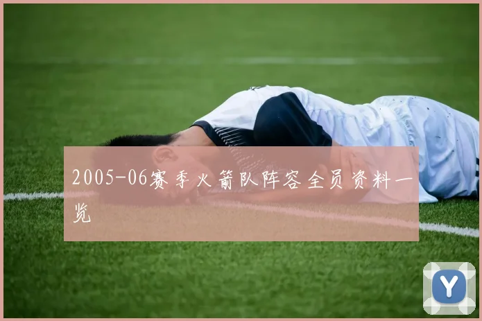 2005-06赛季火箭队阵容全员资料一览